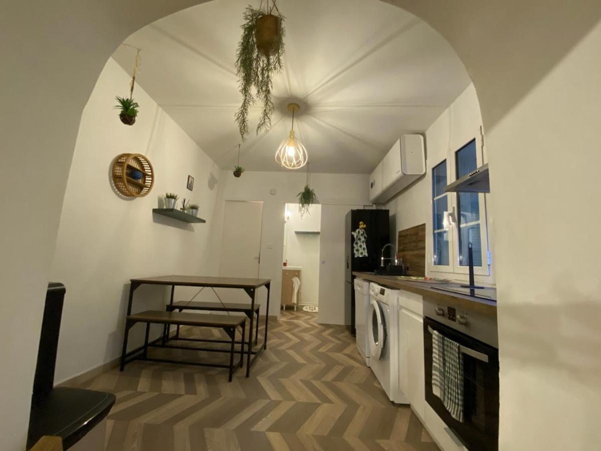 Bel Appartement A 3 Minutes De La Plage Μπαστιά Εξωτερικό φωτογραφία